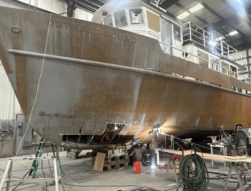 Gladding-Hearn Ferry Refit